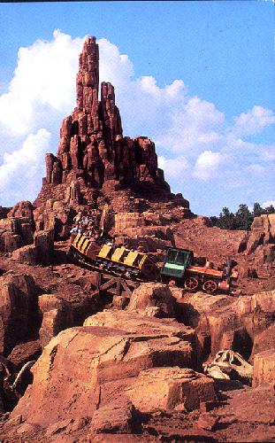 0100-11400 THE " WILDEST RIDE IN THE WILDERNESS " 