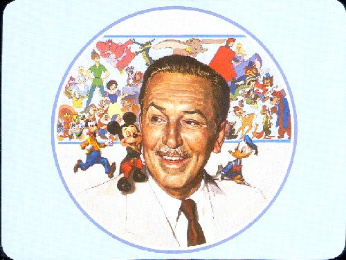 0100-11912 Walt Disney -- started by a mouse