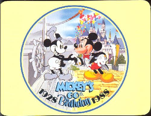 0100-11913 MICKEY'S 60TH ANNIVERSARY