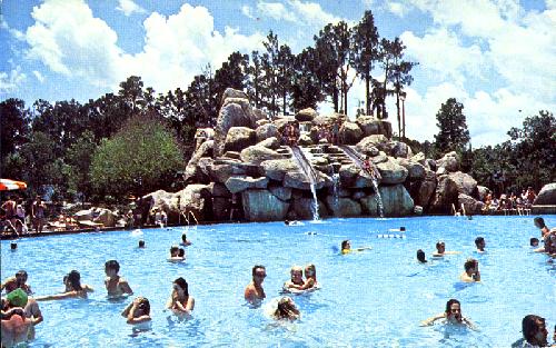 0100-12403 PLUNGE INTO RIVER COUNTRY