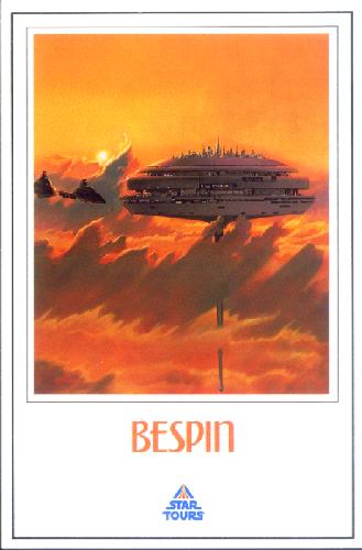 0100-70998 The famous cloud city of Bespin