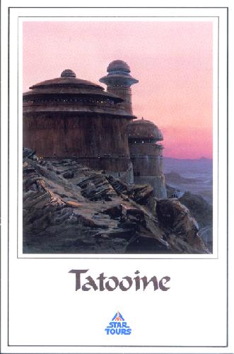 0100-70999 At exciting Tatooine