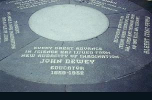 John Deweys quote 