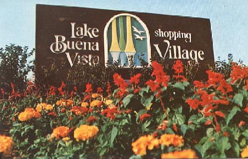 01110507 Lake Buena Vista Shopping Village -image courtesy Dave Ensign