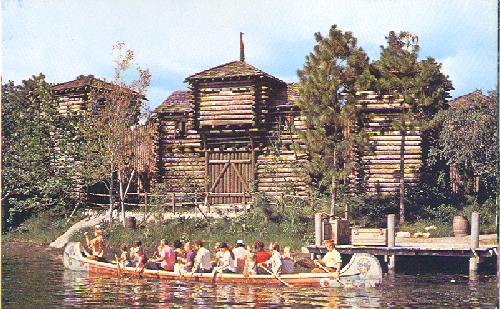FRONTIERLAND CANOES