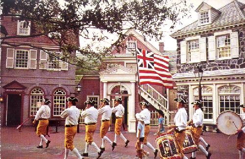 THE FIFE AND DRUM CORPS