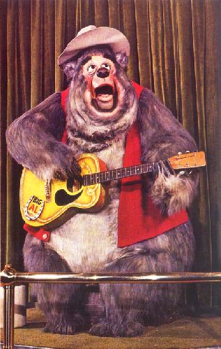 THE COUNTRY BEAR JAMBOREE