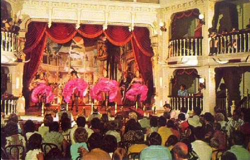 DIAMOND HORSESHOE REVUE