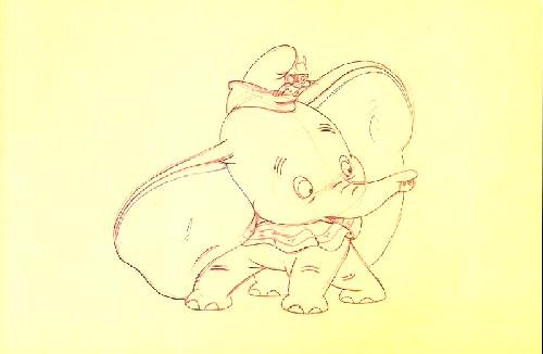 70117-500 (13K)Dumbo and Timothy
