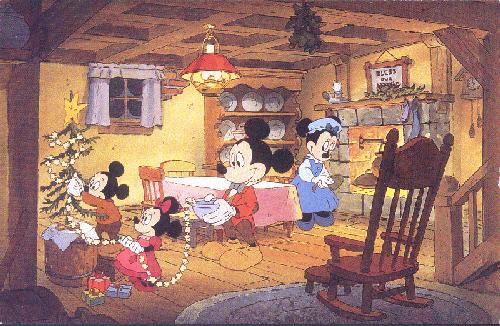 70000-500 (52K) Mickey's Christmas Carol