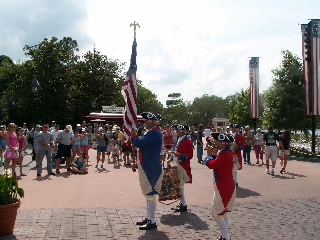 Spirit of America Fife and Drum corps