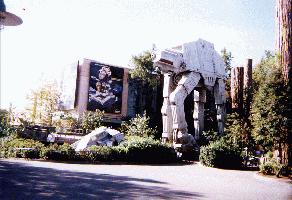 you cant beat the theming the AT-AT is a real attention getter